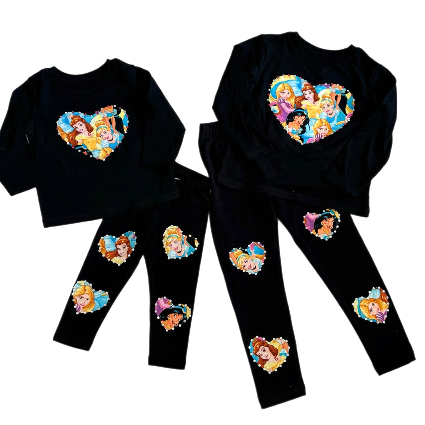 Princess Heart Crewneck
