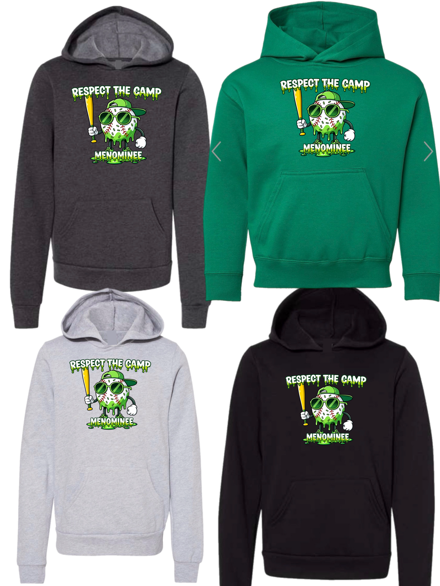 Menominee Respect the Camp hoodie