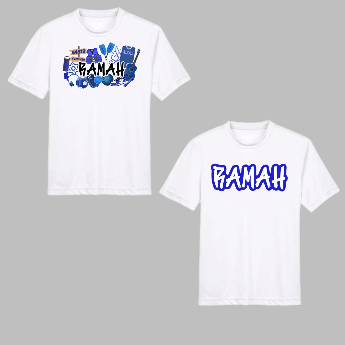 Ramah graffiti performance tee