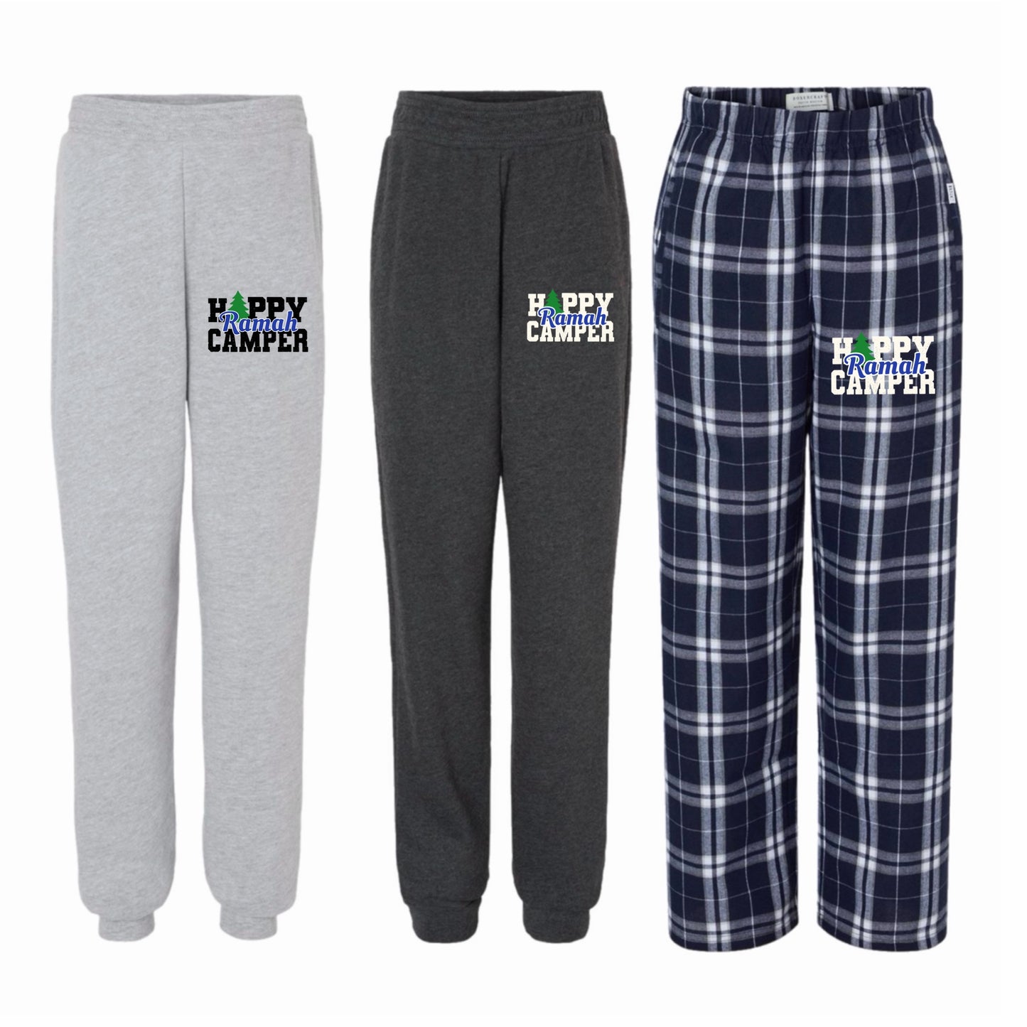 Ramah happy camper pants