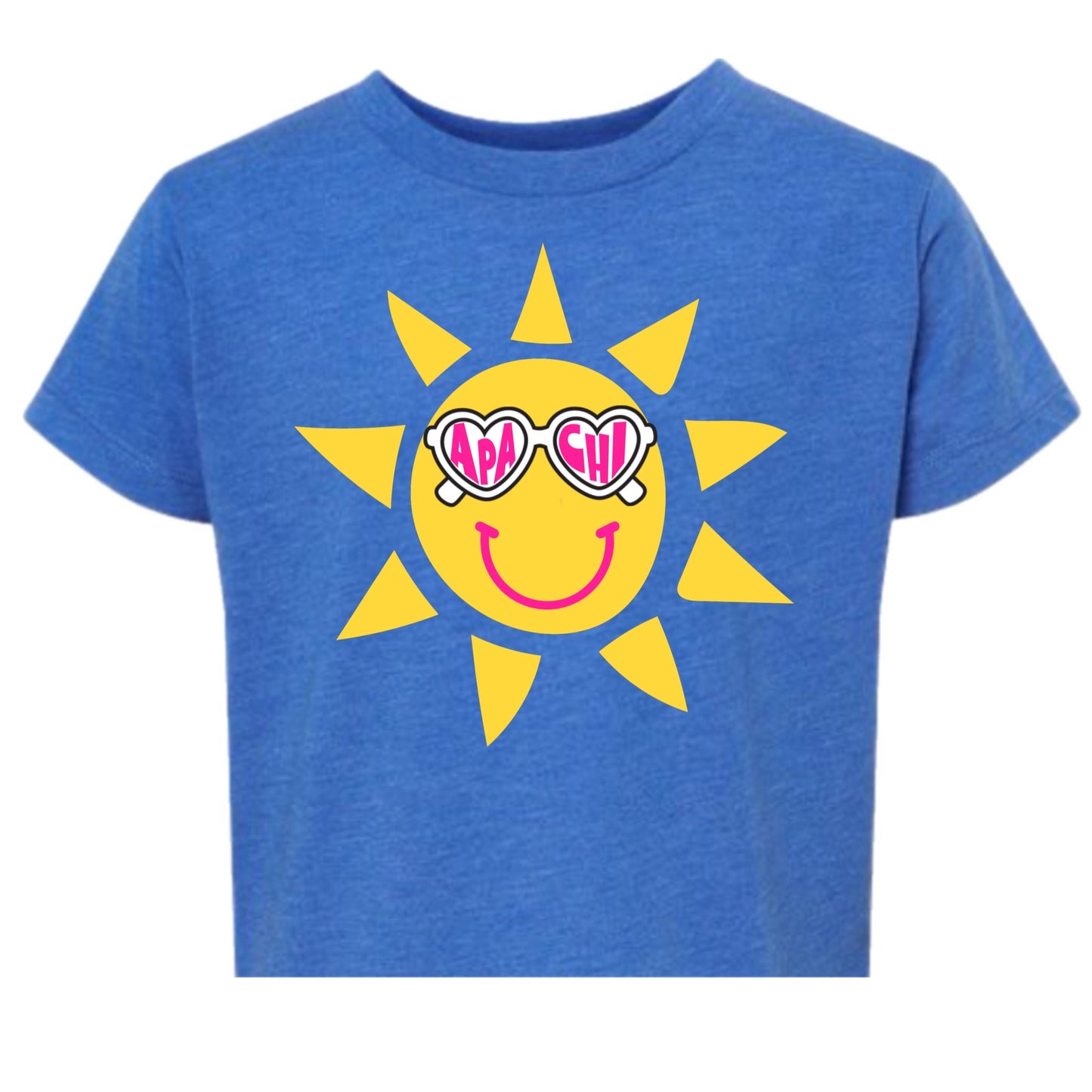 Girls Apachi sunshine tee