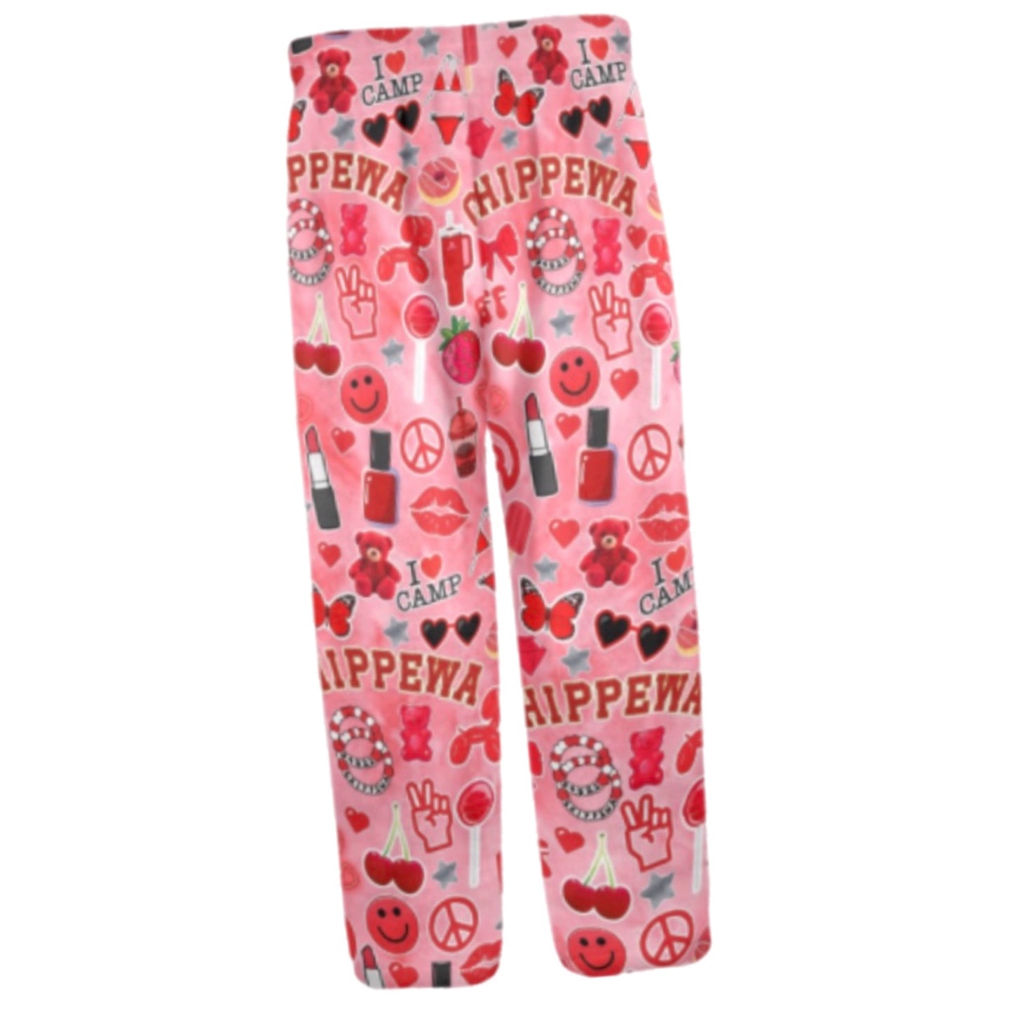 Chippewa girls/womens fleece pants