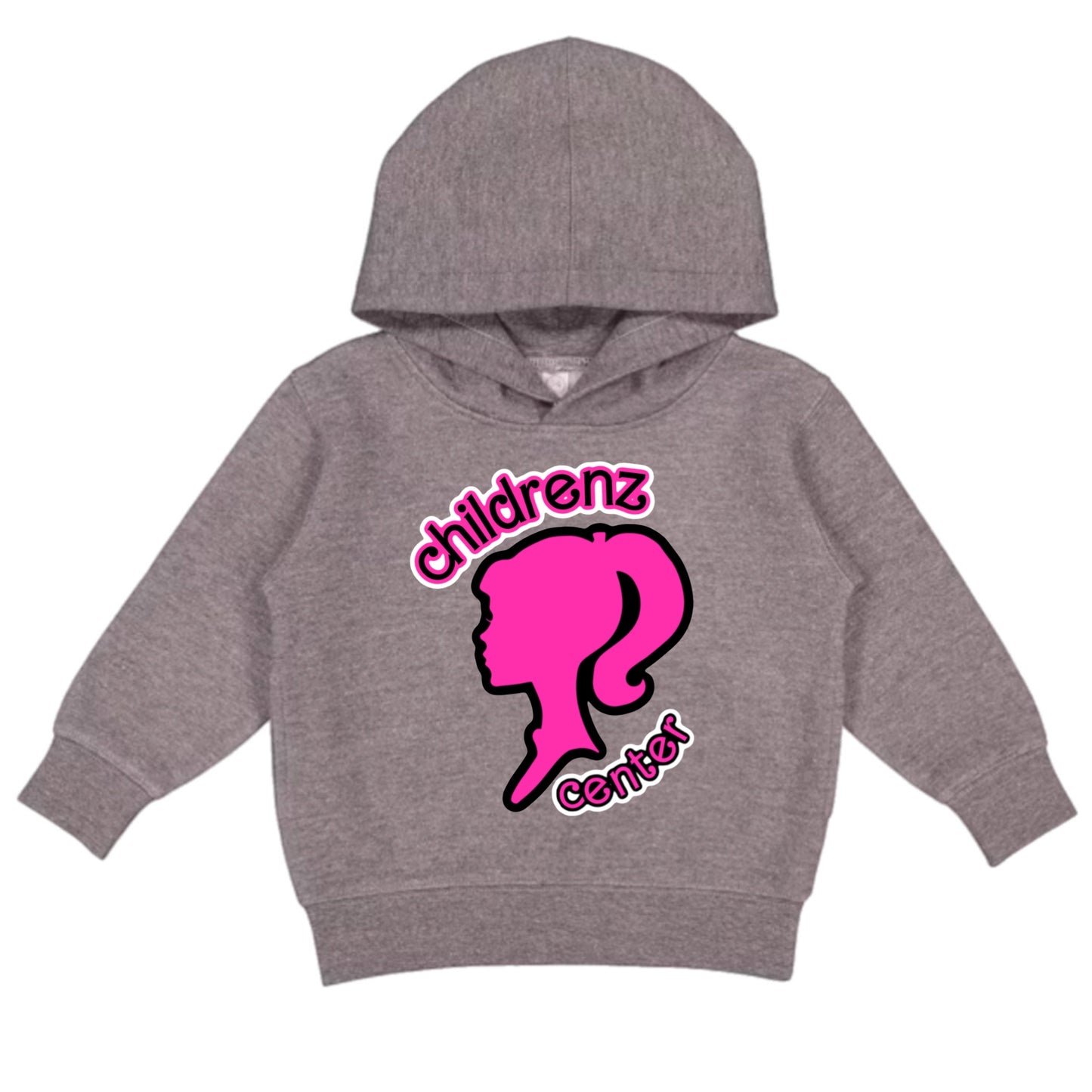 Pink doll hoodie
