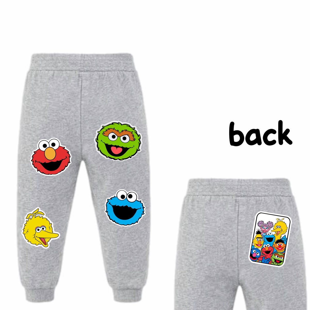 Sesame Monsters Joggers