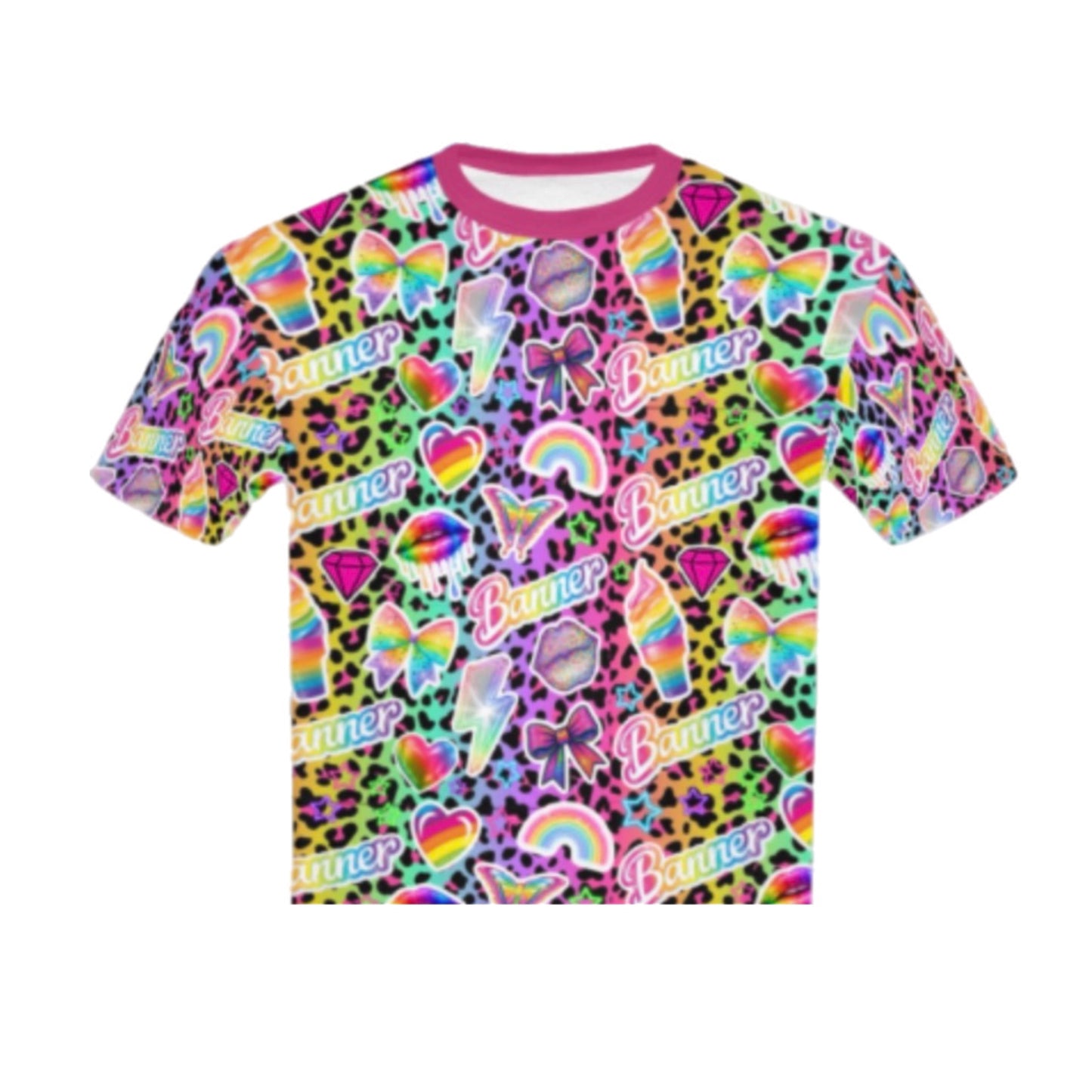 BANNER Girls all over print tee