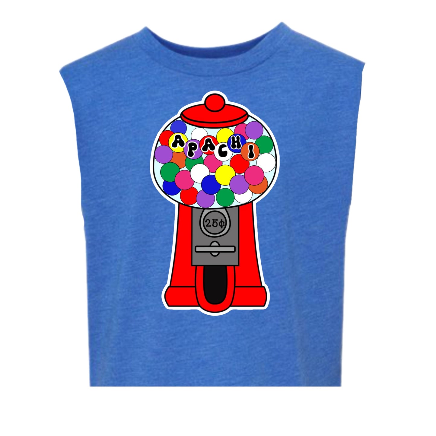 Girls Apachi gumball tank