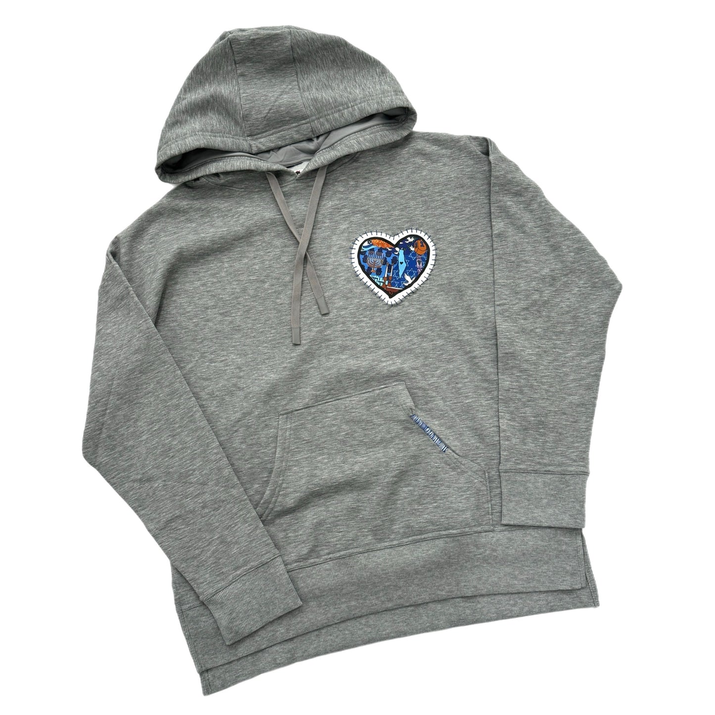 Israel hoodie- womens