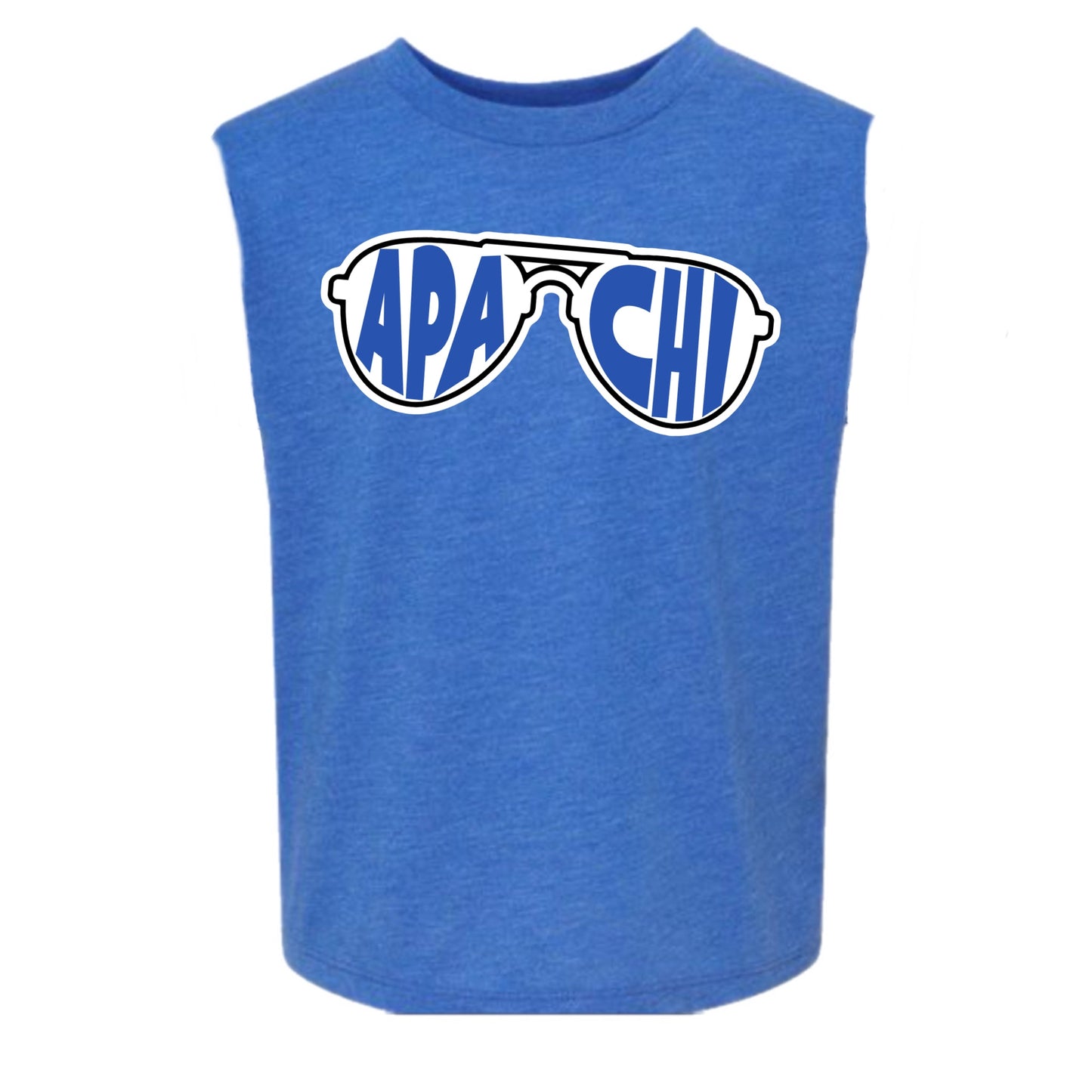 Boys Apachi aviator tank