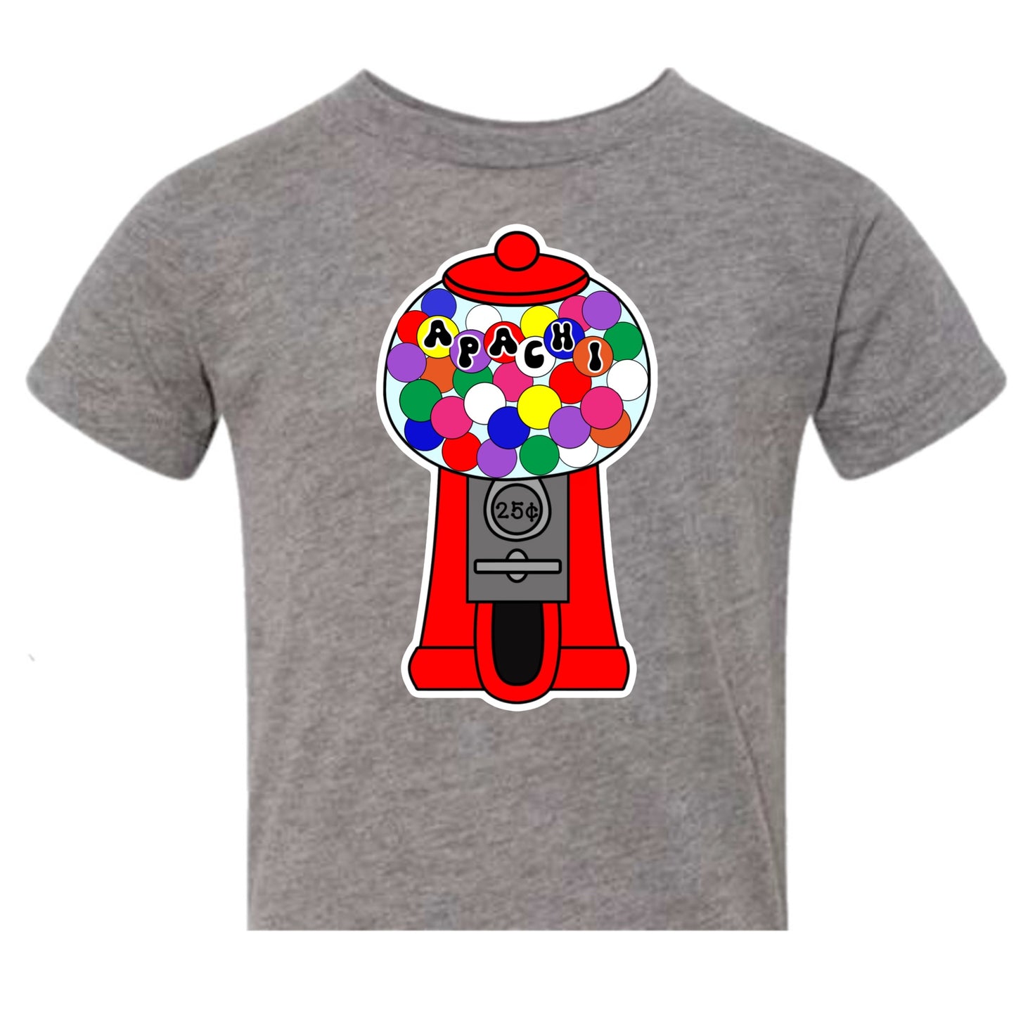 Girls Apachi gumball tee