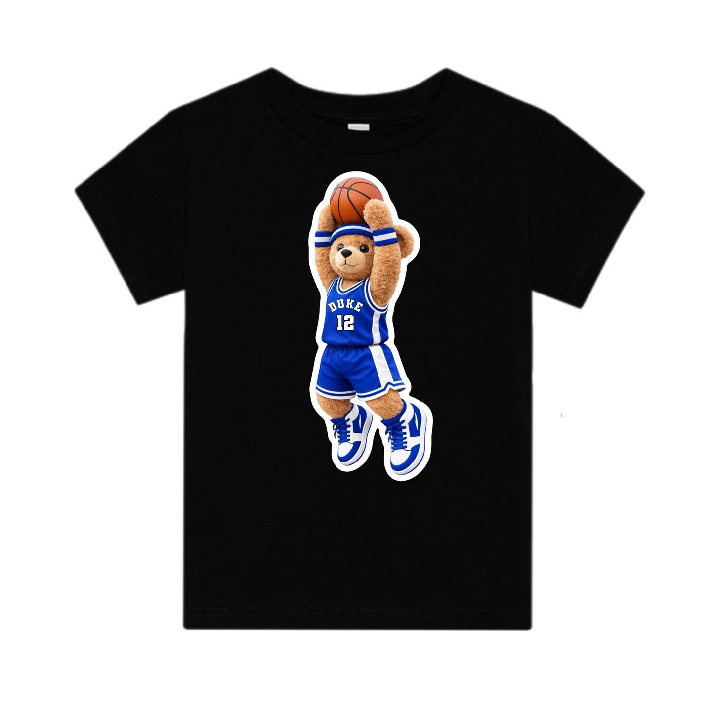 Duke basketball bear tee