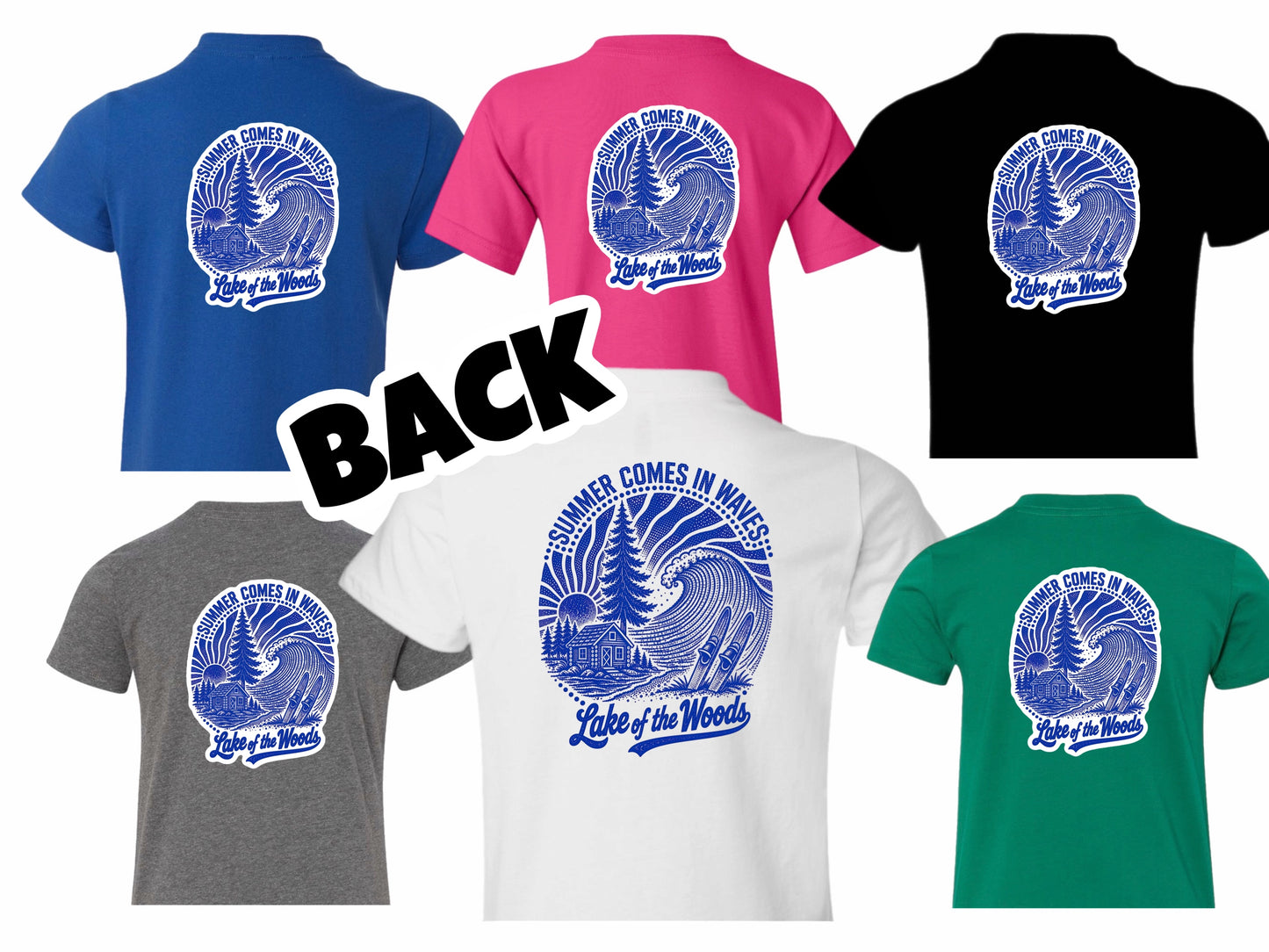 Lake of the Woods Palm tee