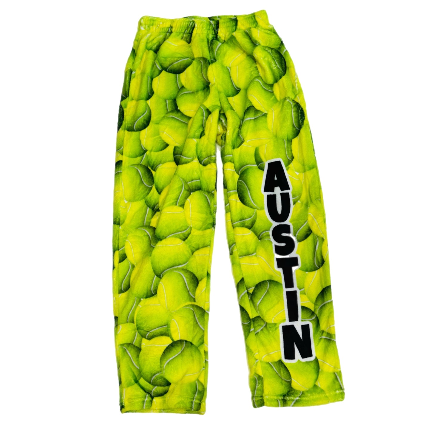 Custom sports fleece pants