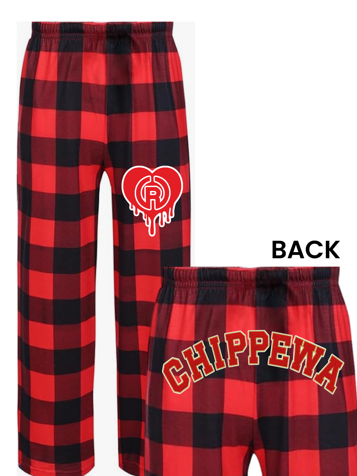 Chippewa flannel pants