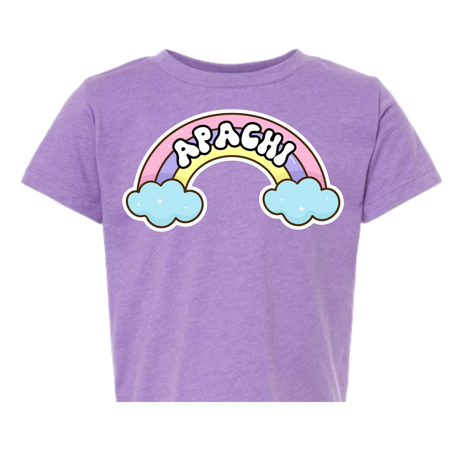 Girls Apachi rainbow tee