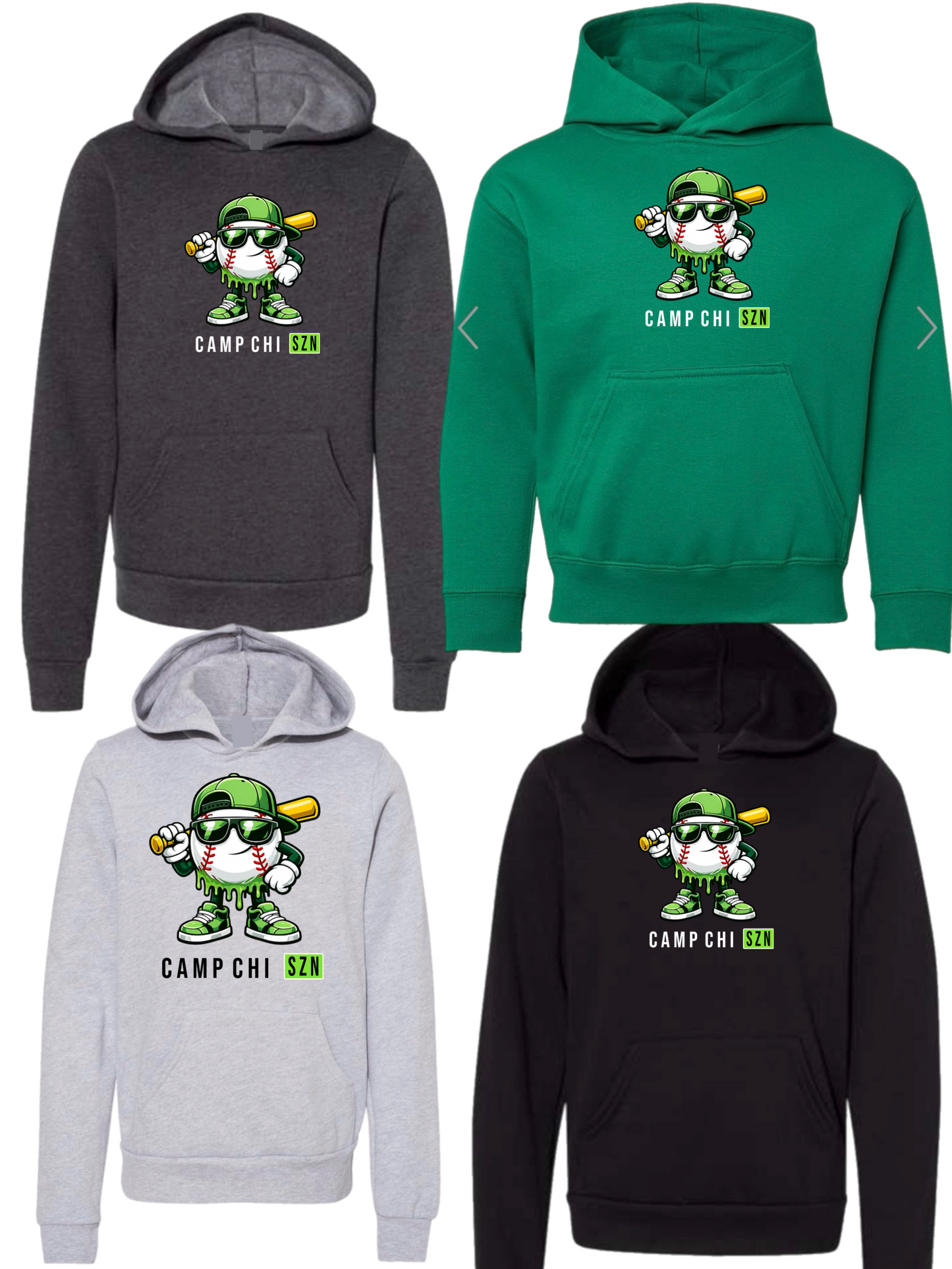 Camp Chi SZN hoodie