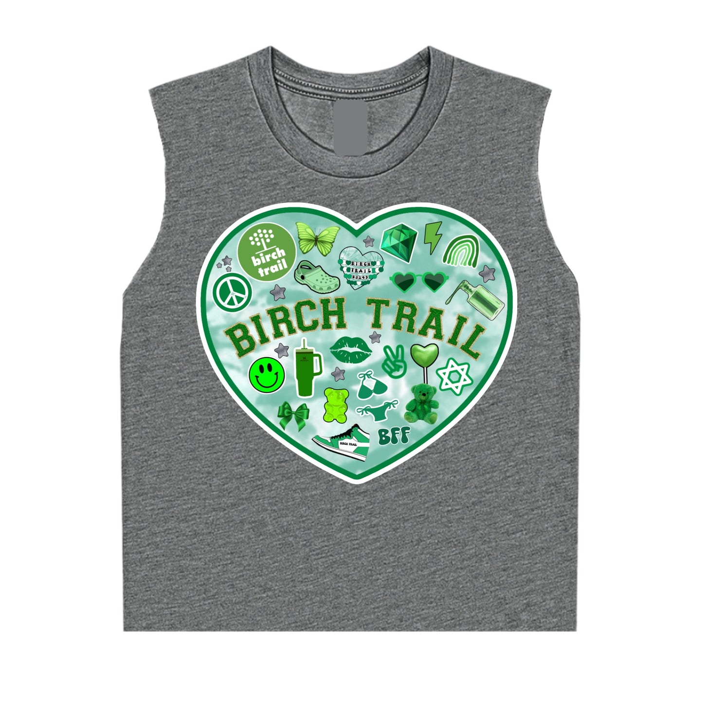 Birch Trail heart tank