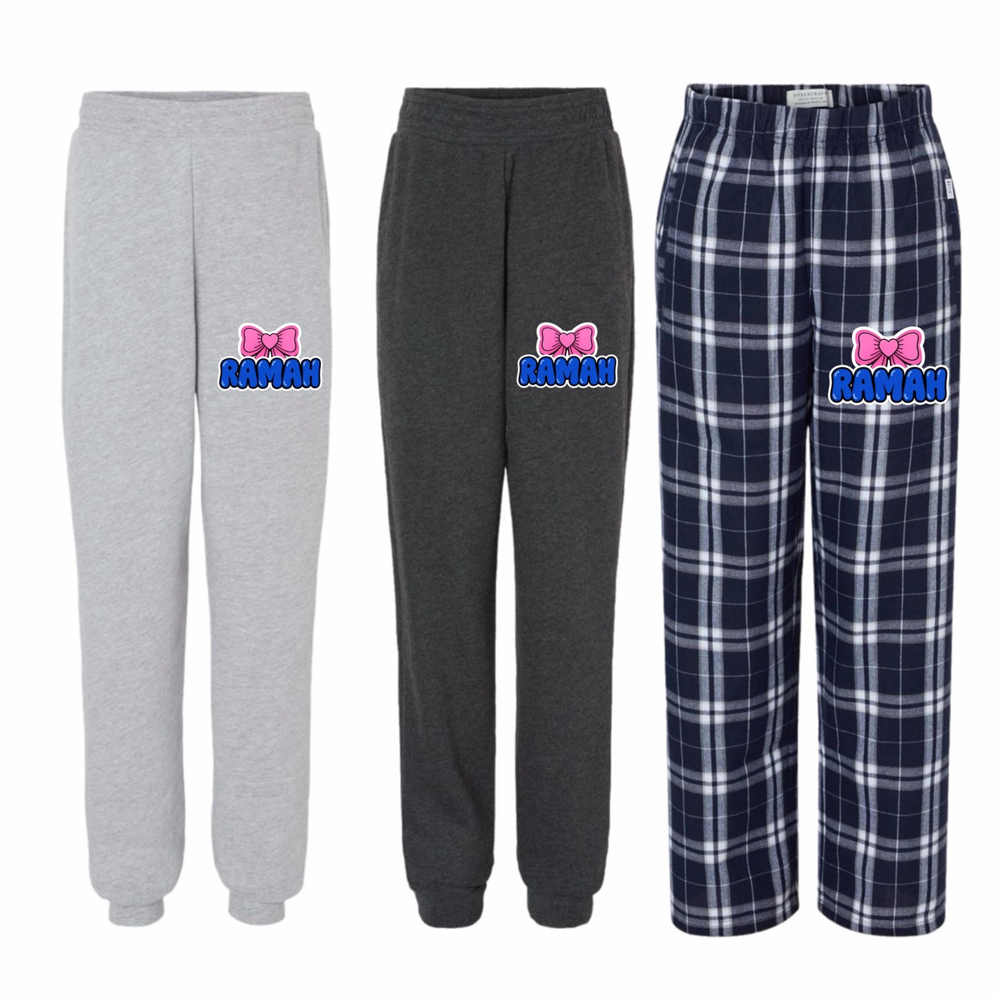Ramah bow pants