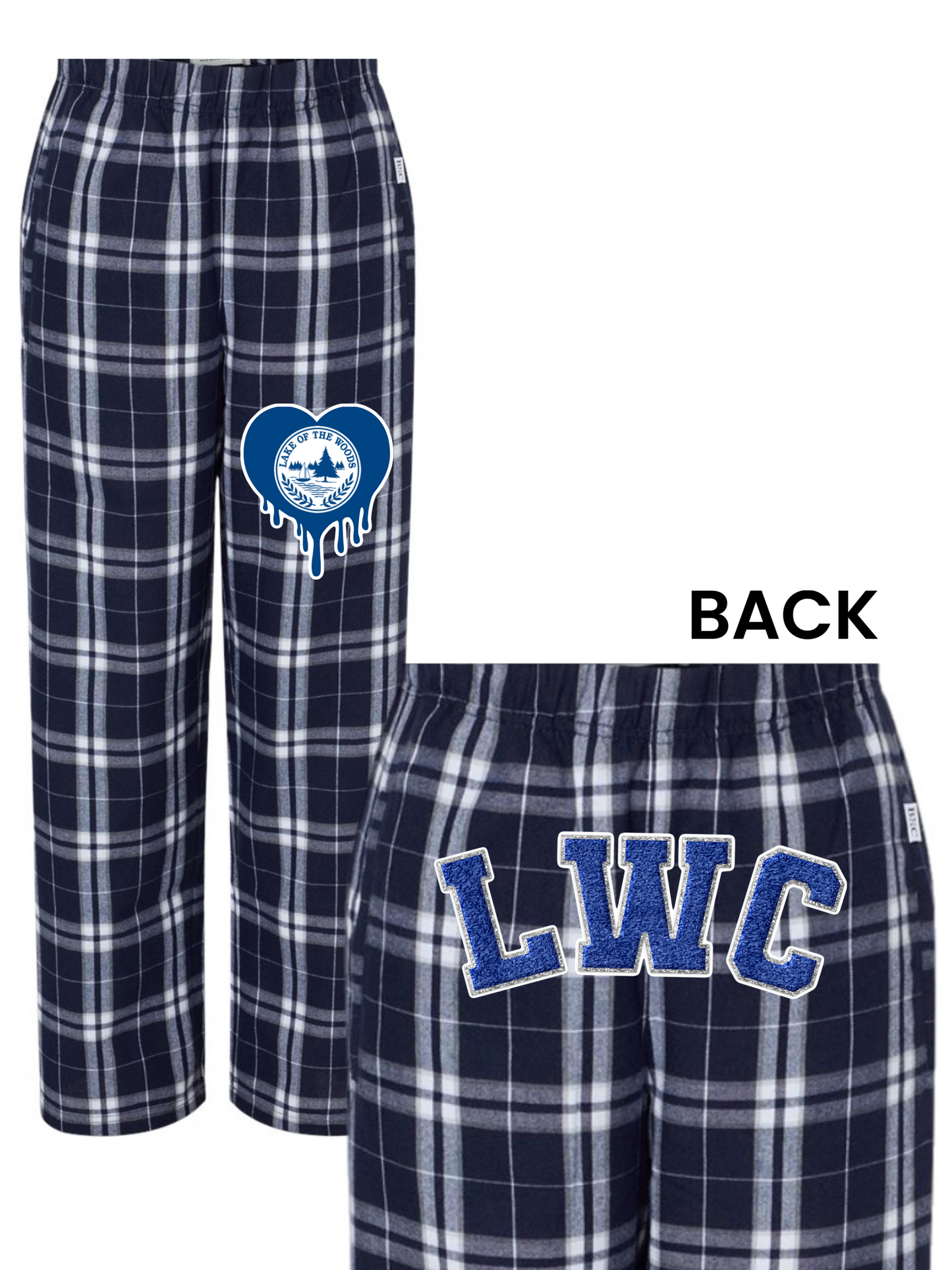 Lake of the Woods flannel pants