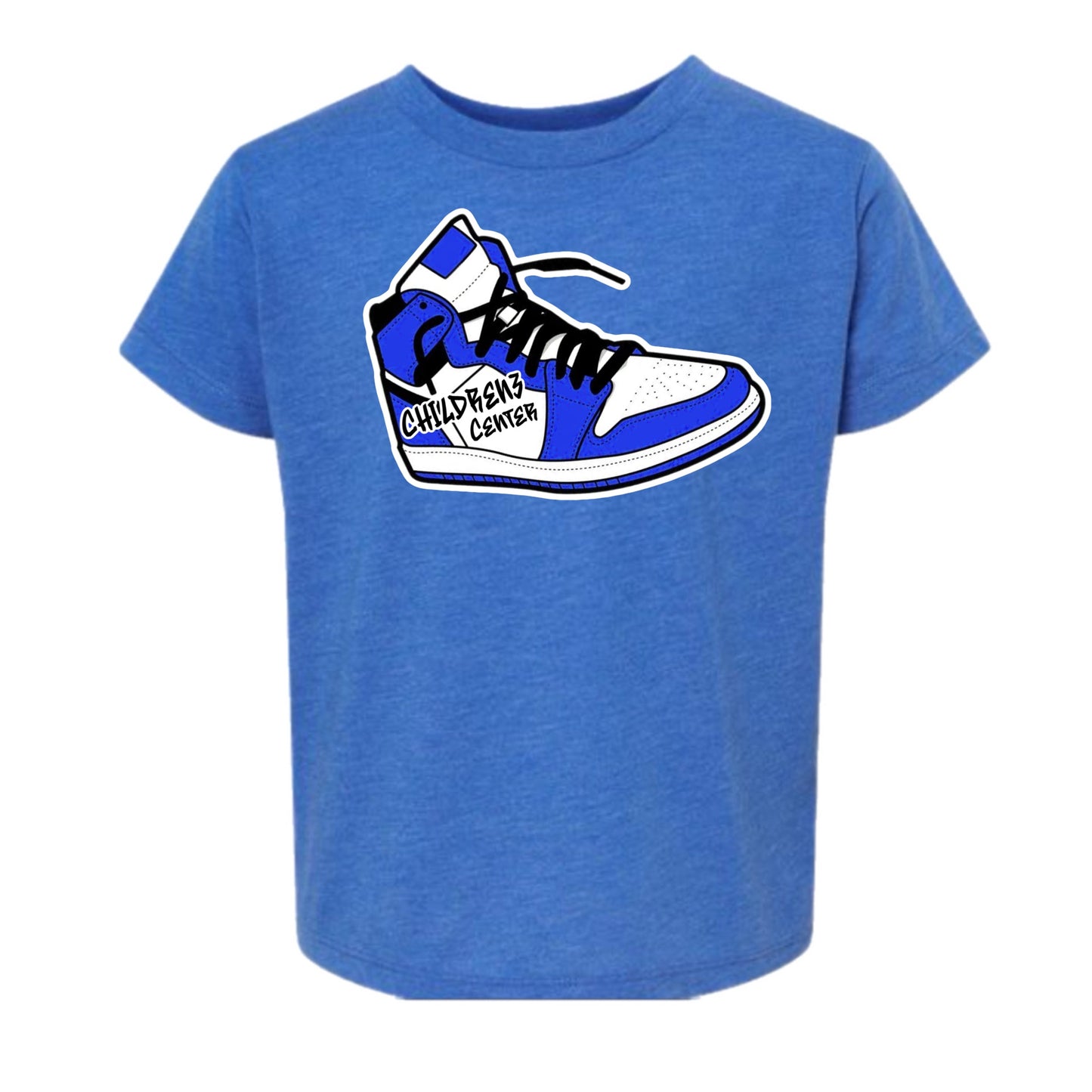 Childrenz Center gym shoe tee