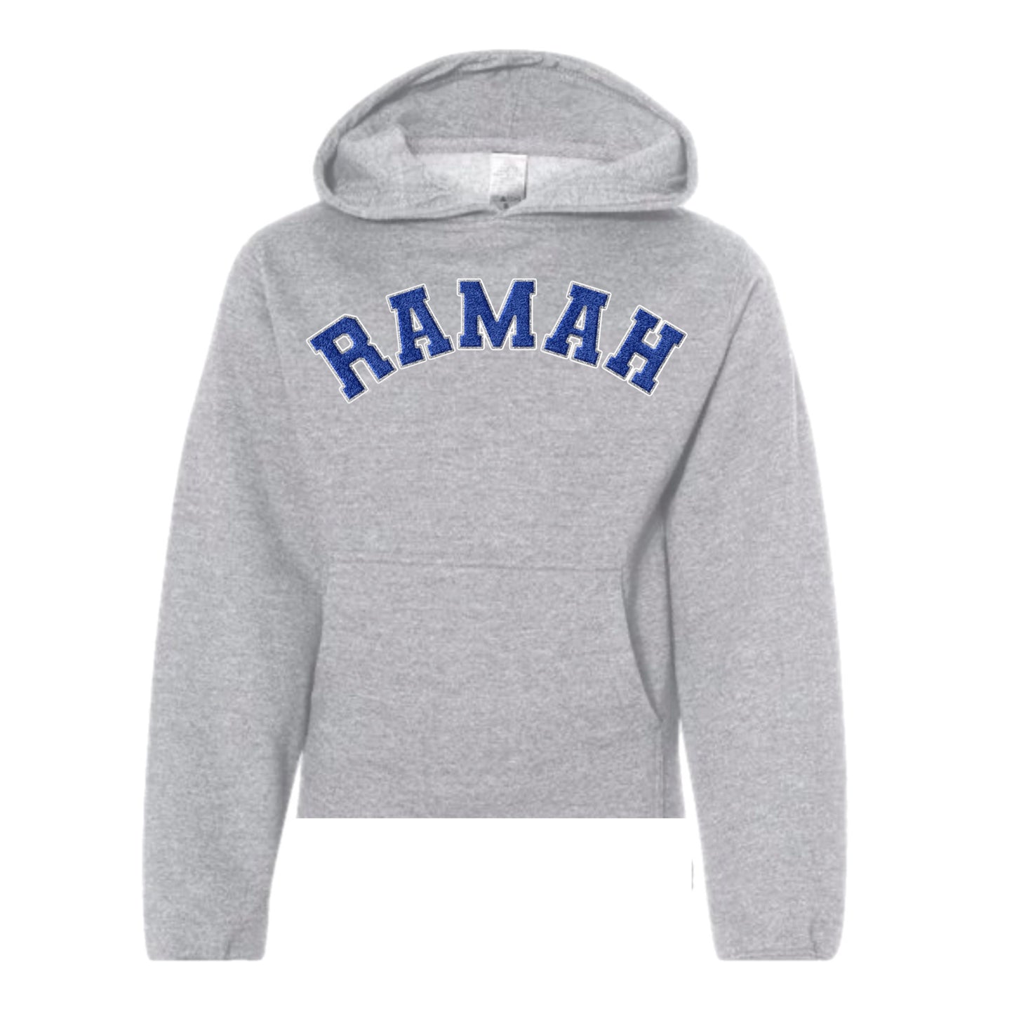 Ramah patched hoodie