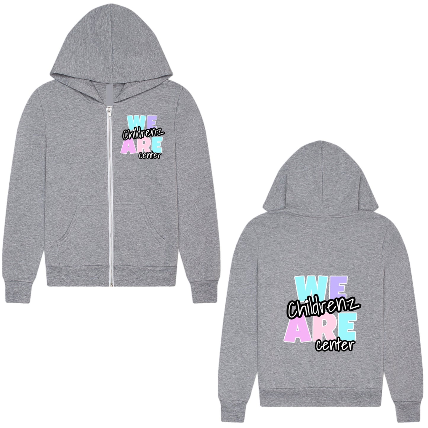 Childrenz Center zip hoodie
