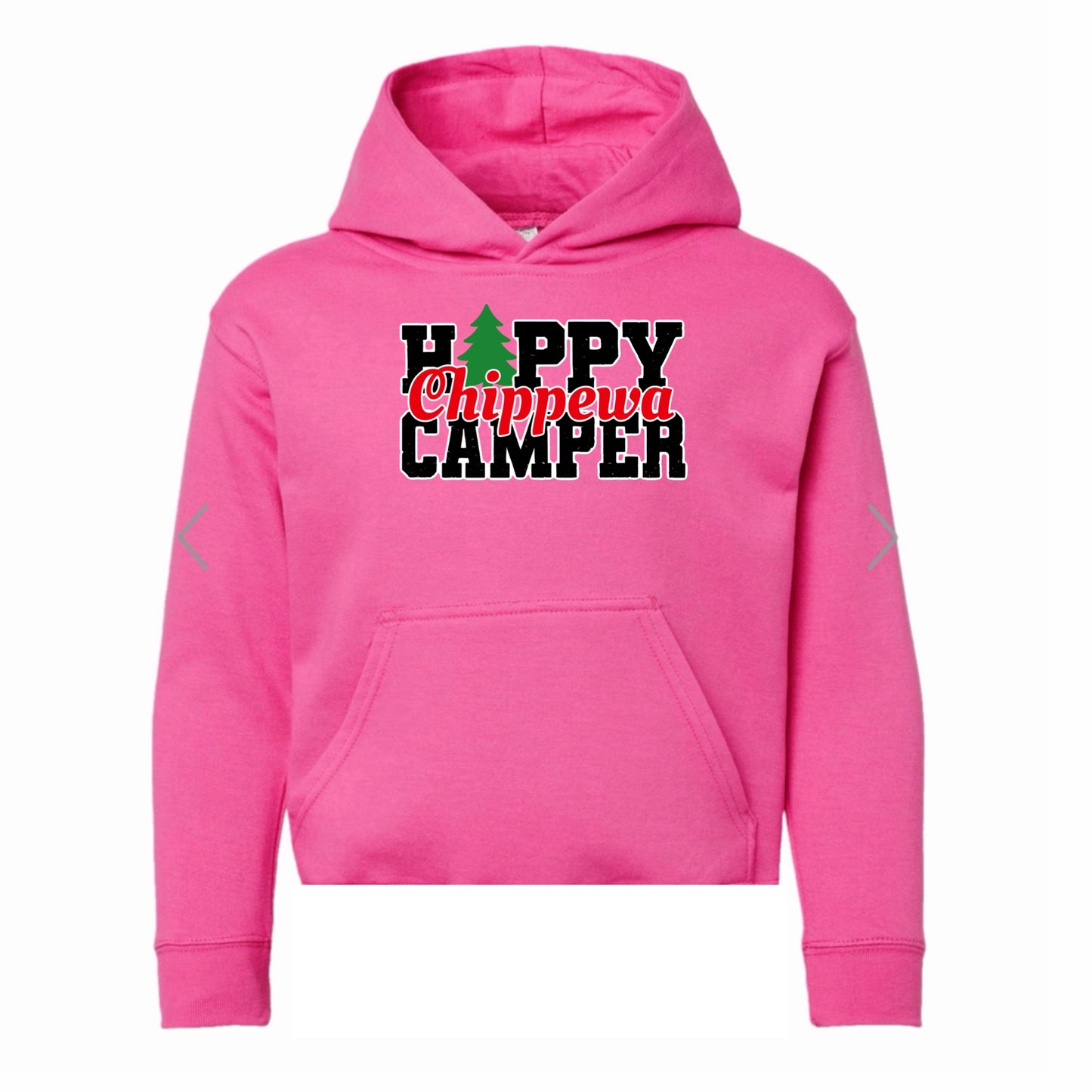 Chippewa happy camper hoodie