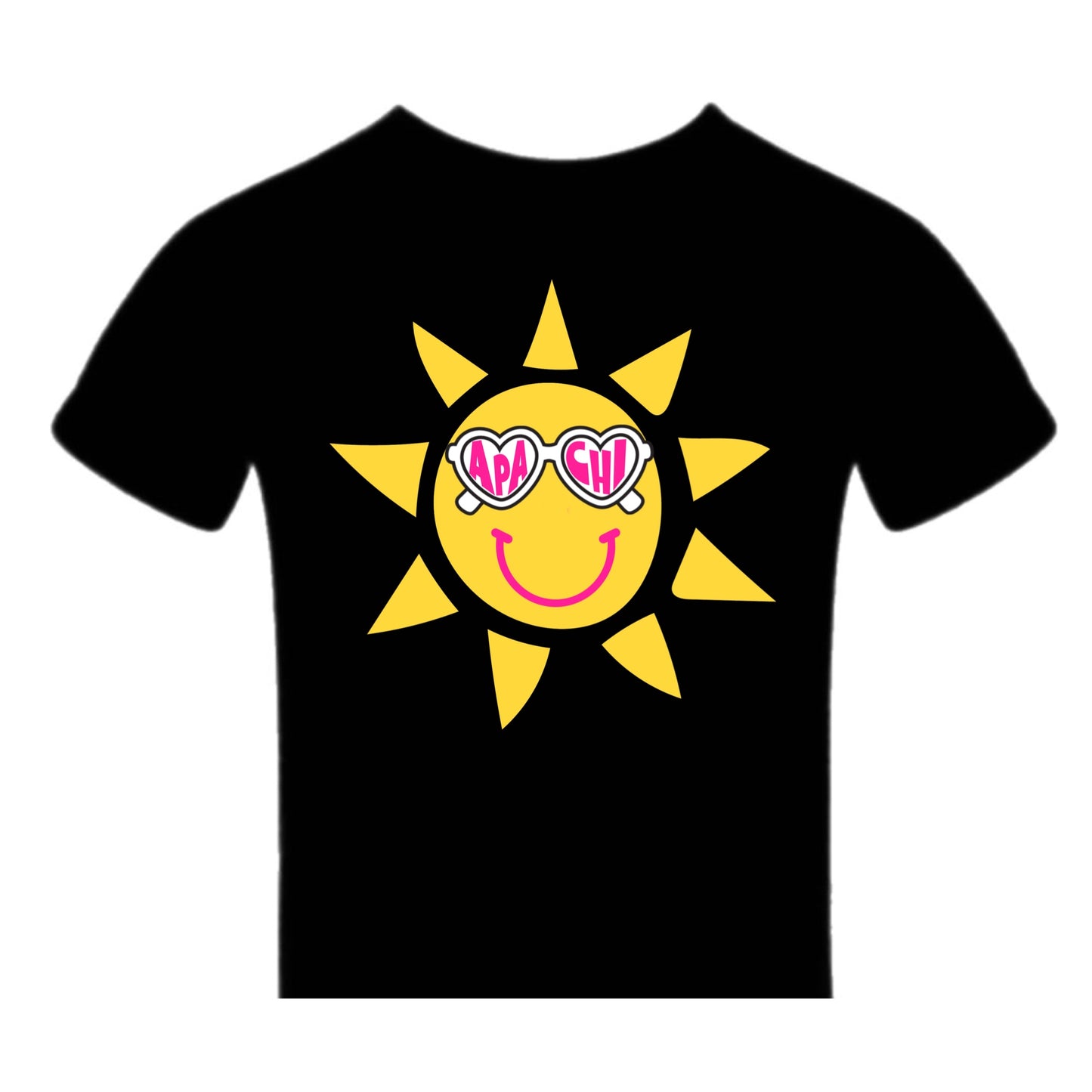 Girls Apachi sunshine tee