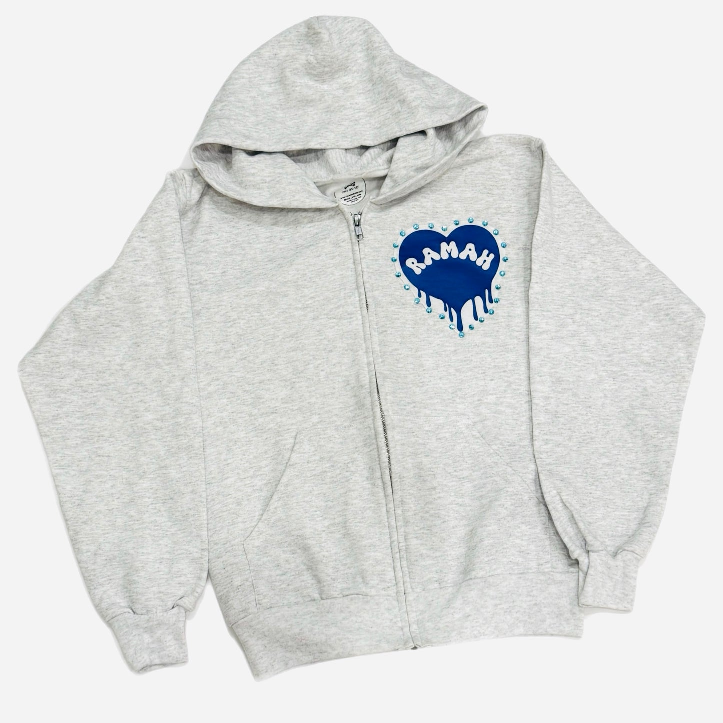 Camp Ramah zip hoodie