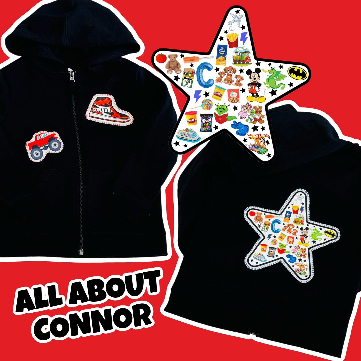 Boys ALL ABOUT ME hoodie