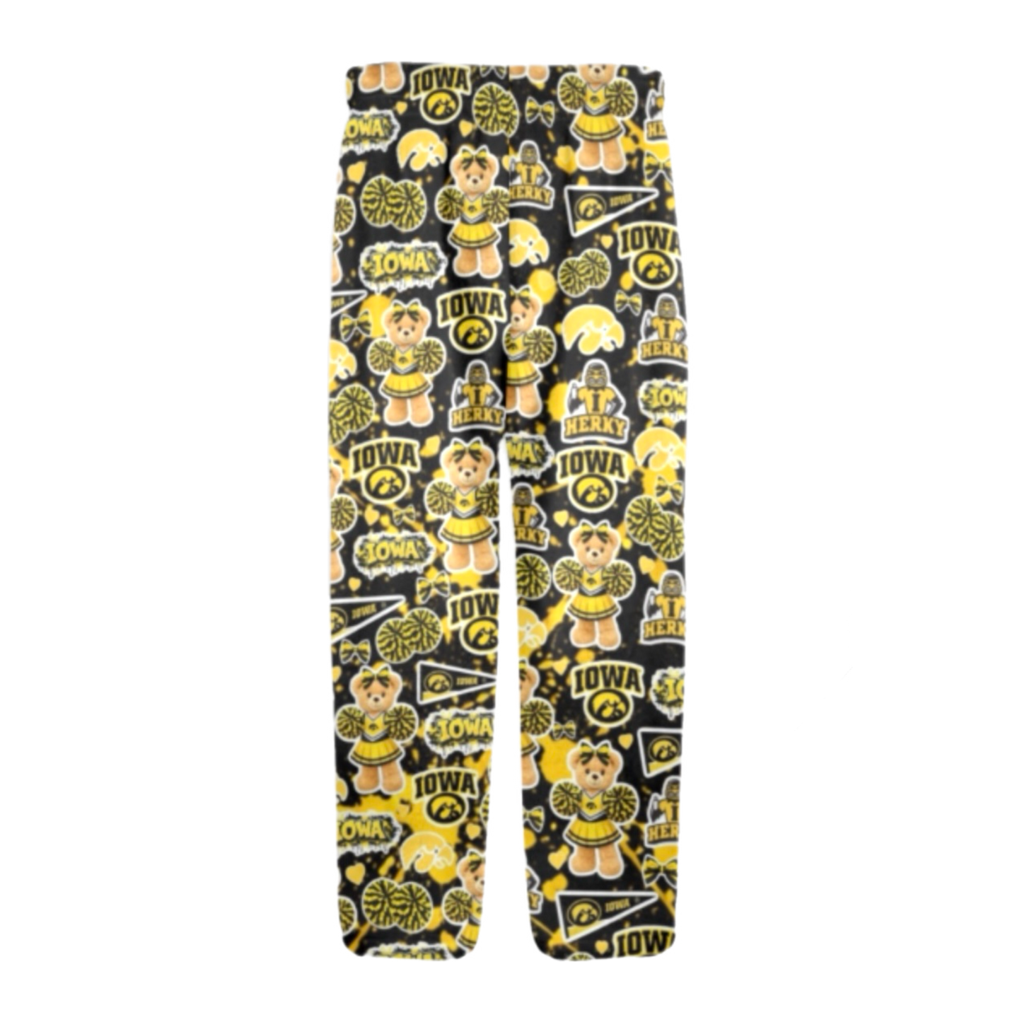 Iowa Fleece Pants- Girl's