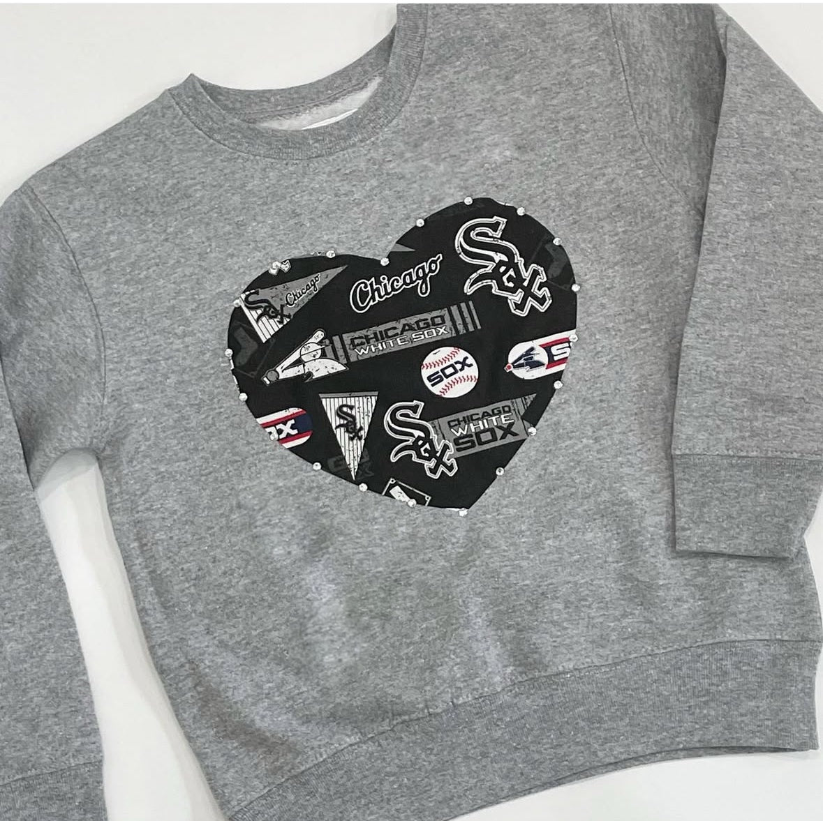 Chicago baseball girls sweatshirt