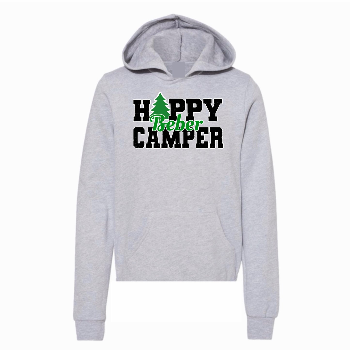 Beber happy camper hoodie