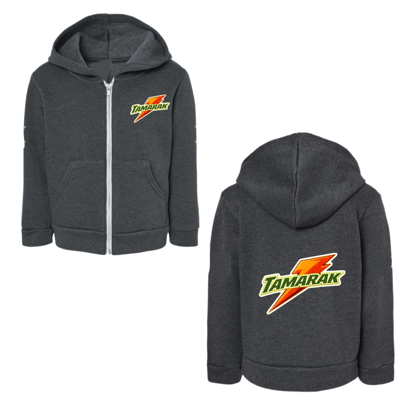 TAMARAK boys orange bolt hoodie