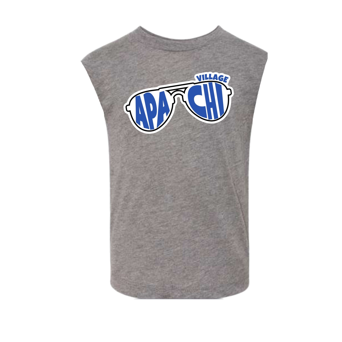 Boys Apachi Village aviators tee
