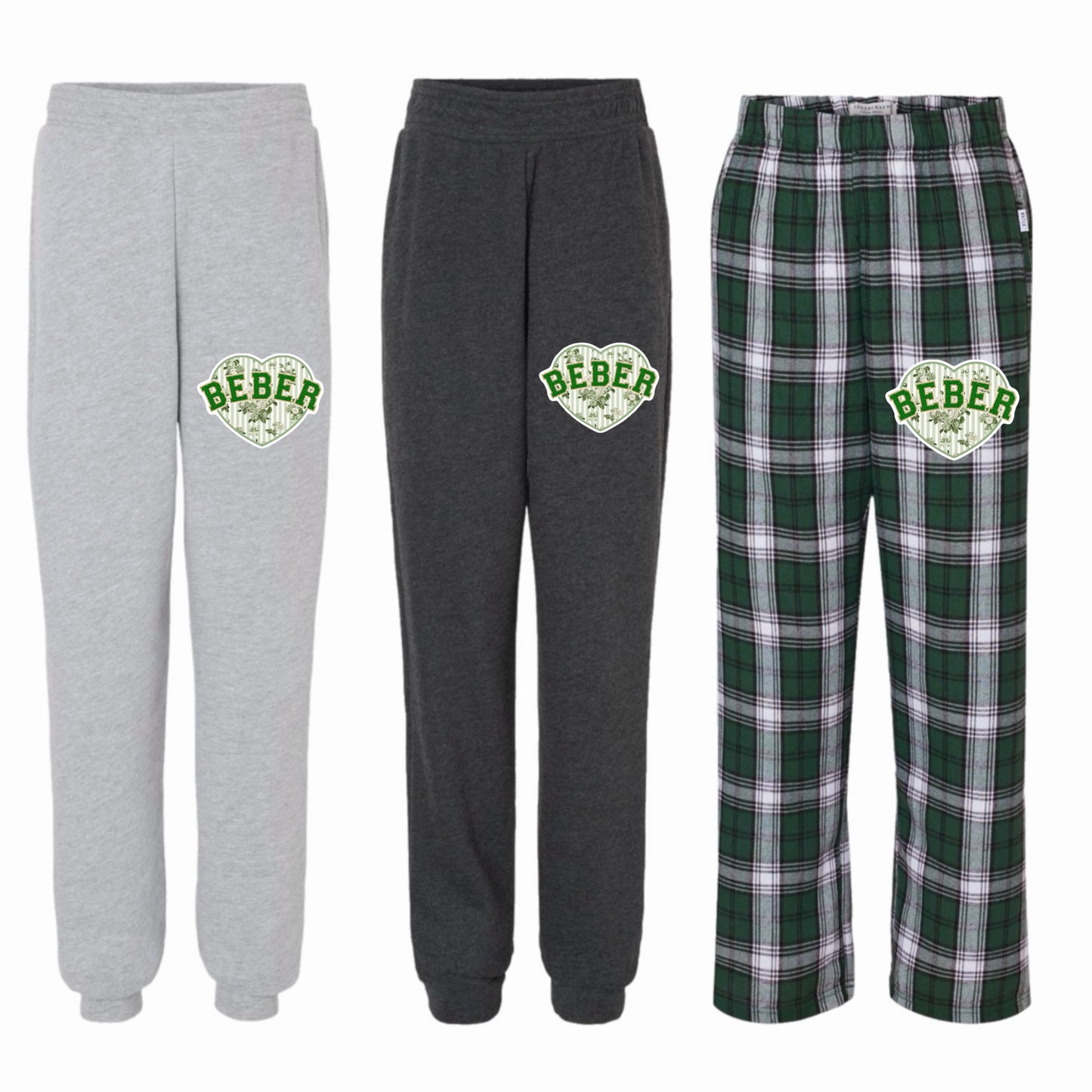 Beber floral heart pants