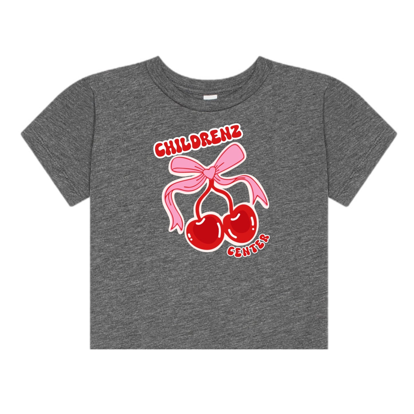 Childrenz Center cherries tee