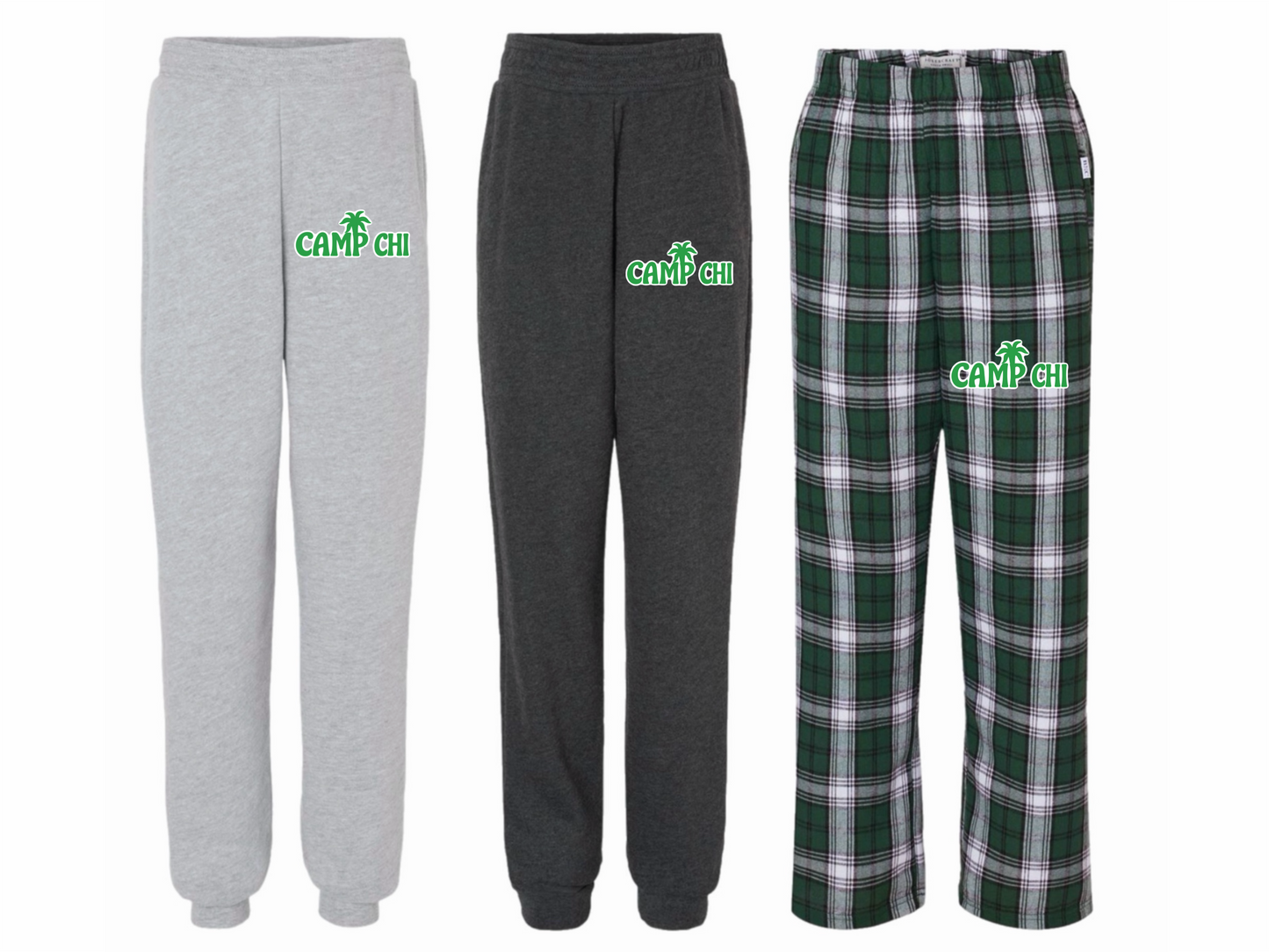 Camp Chi Palm pants