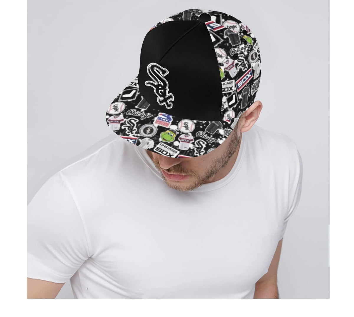 Chicago White Sox snap back hat