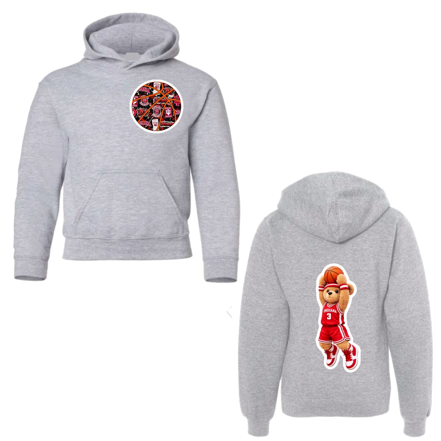 Indiana basketball hoodie