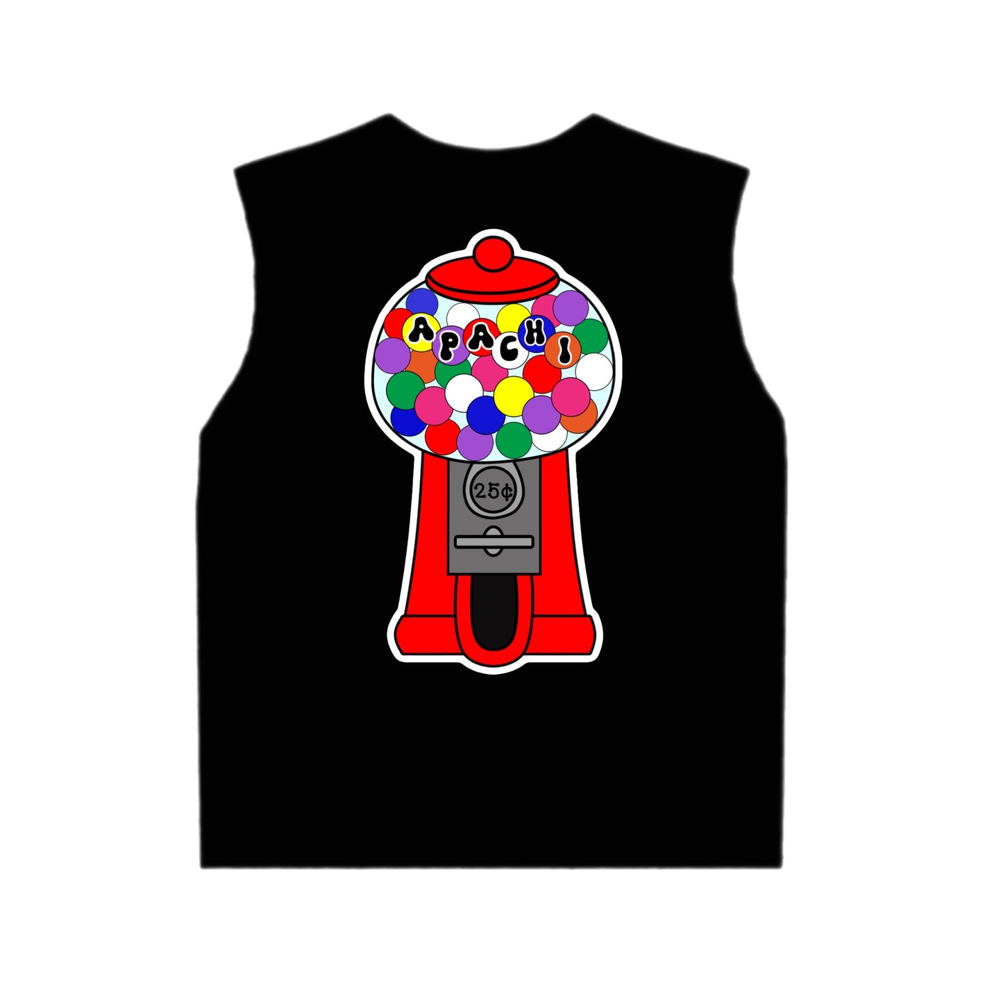 Girls Apachi gumball tank