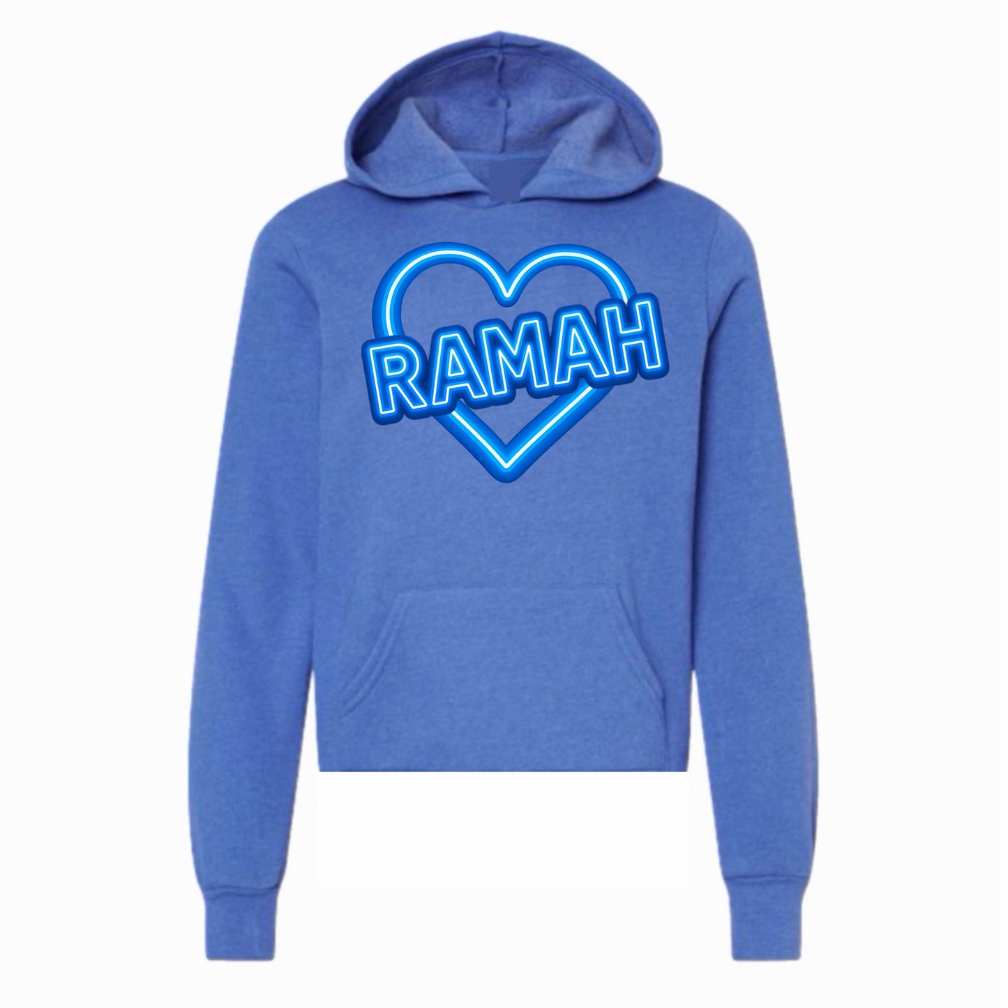 Ramah neon sign hoodie