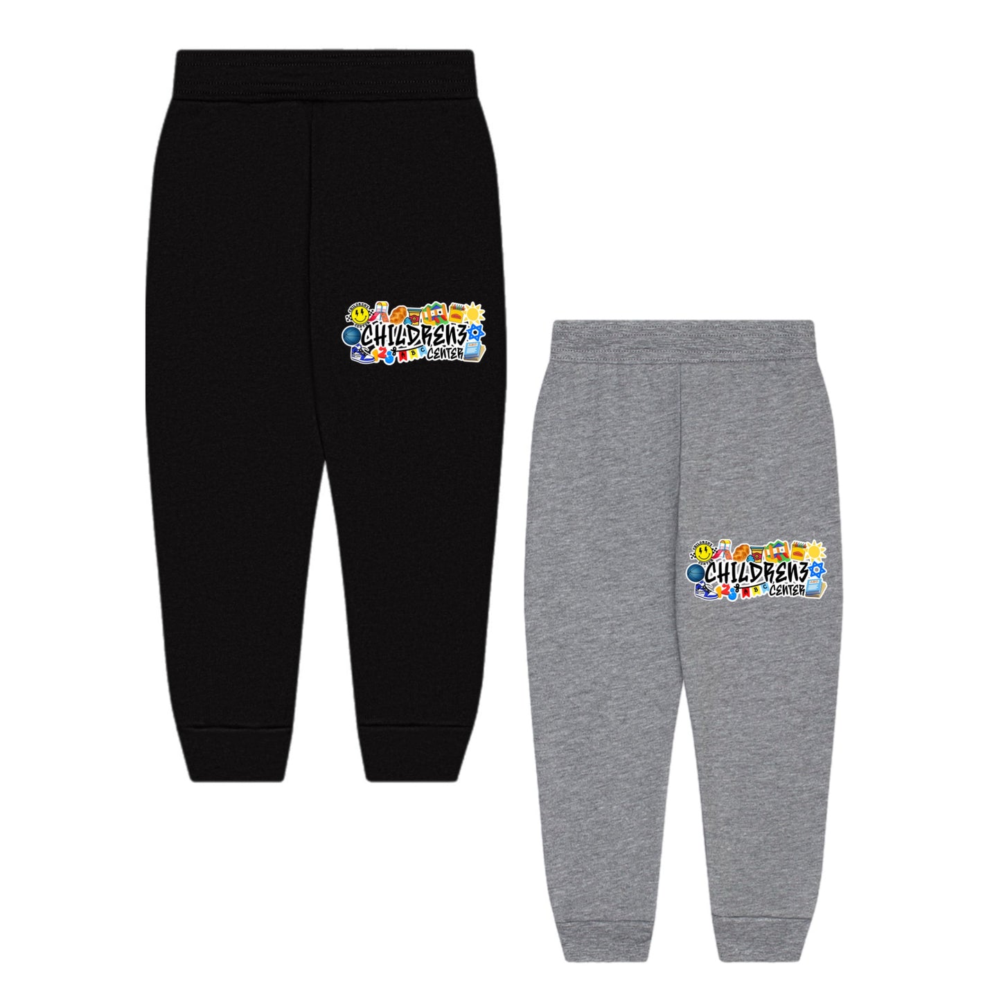 Childrenz Center boys collage joggers