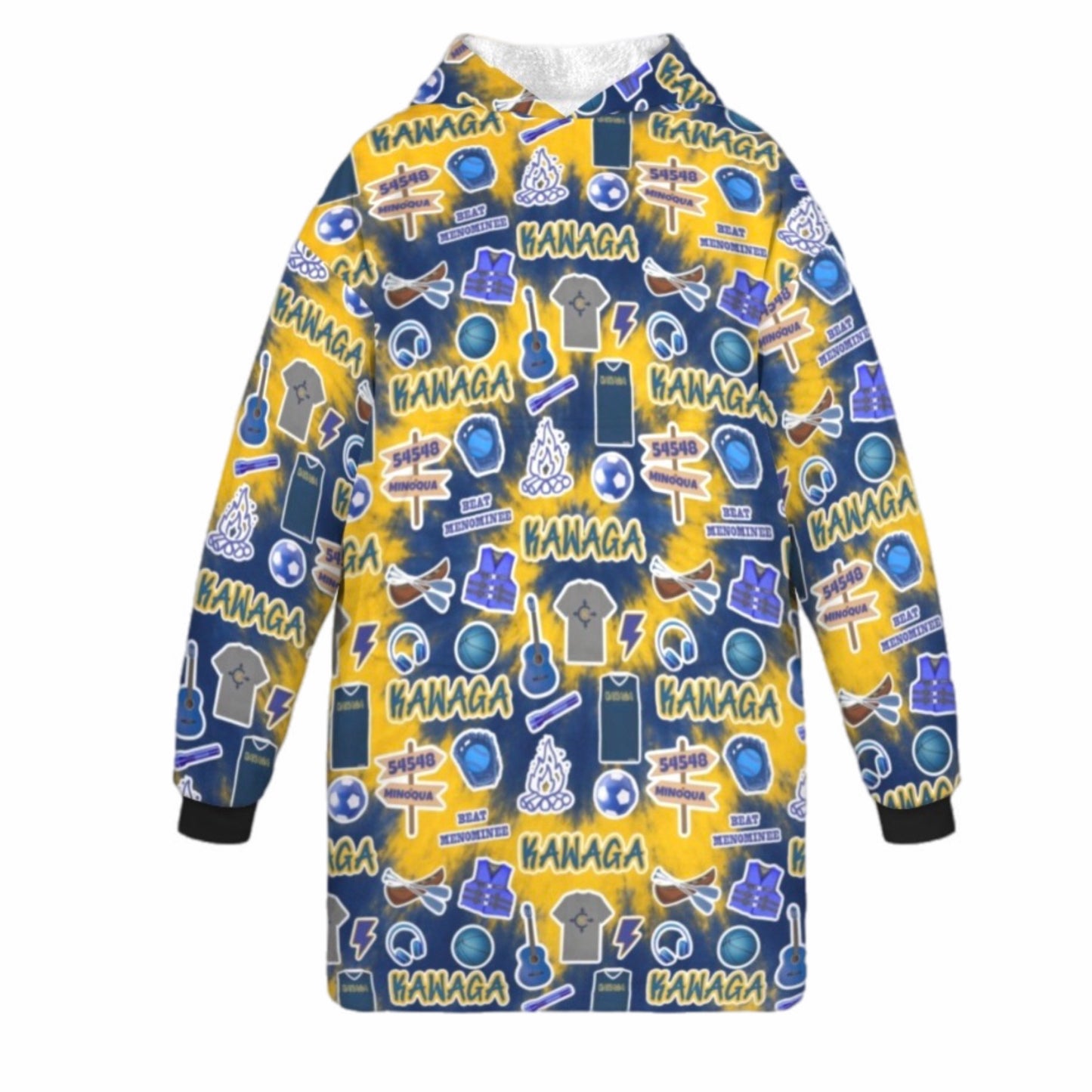 Kawaga Blanket Hoodie