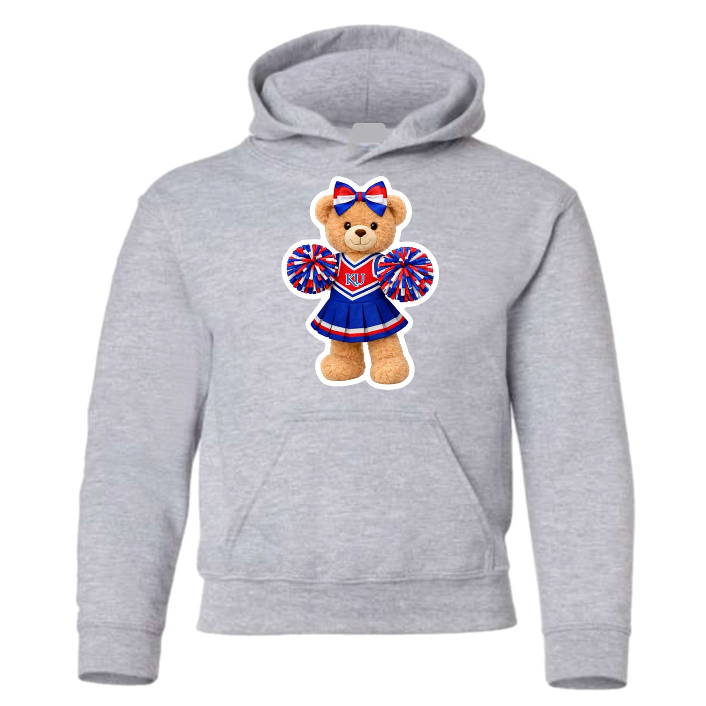 Kansas Cheerleading hoodie