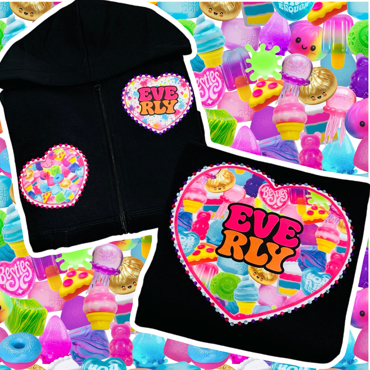 NeeDoh & Squishy Personalized Zip-Up