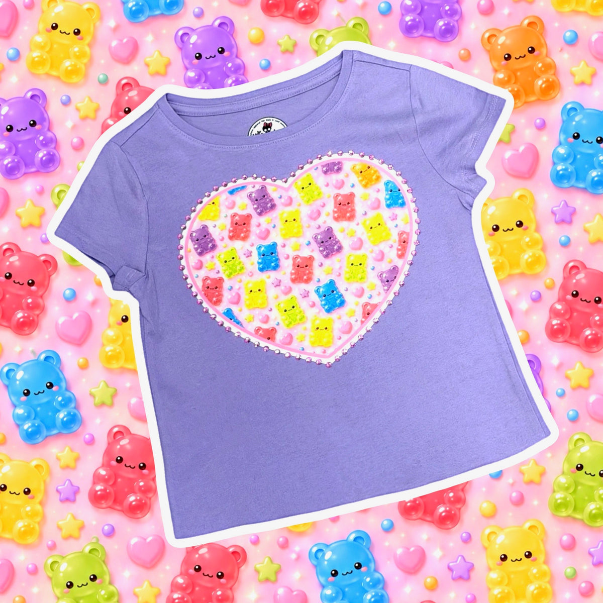Gummy Bear Heart Tee