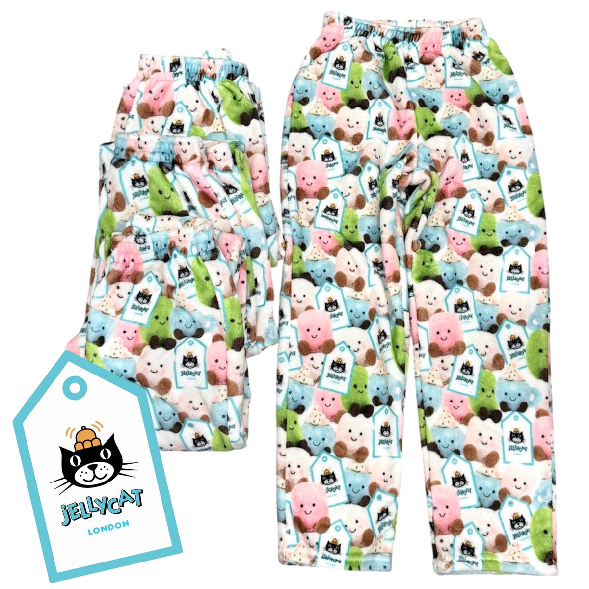 Jellycat Marshmallow Fleece Pants