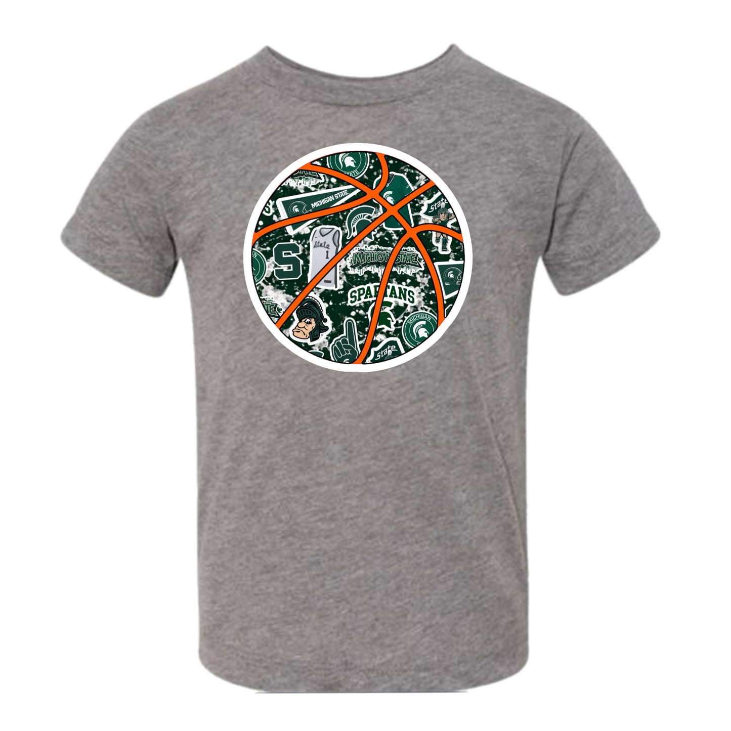 Michigan State tee