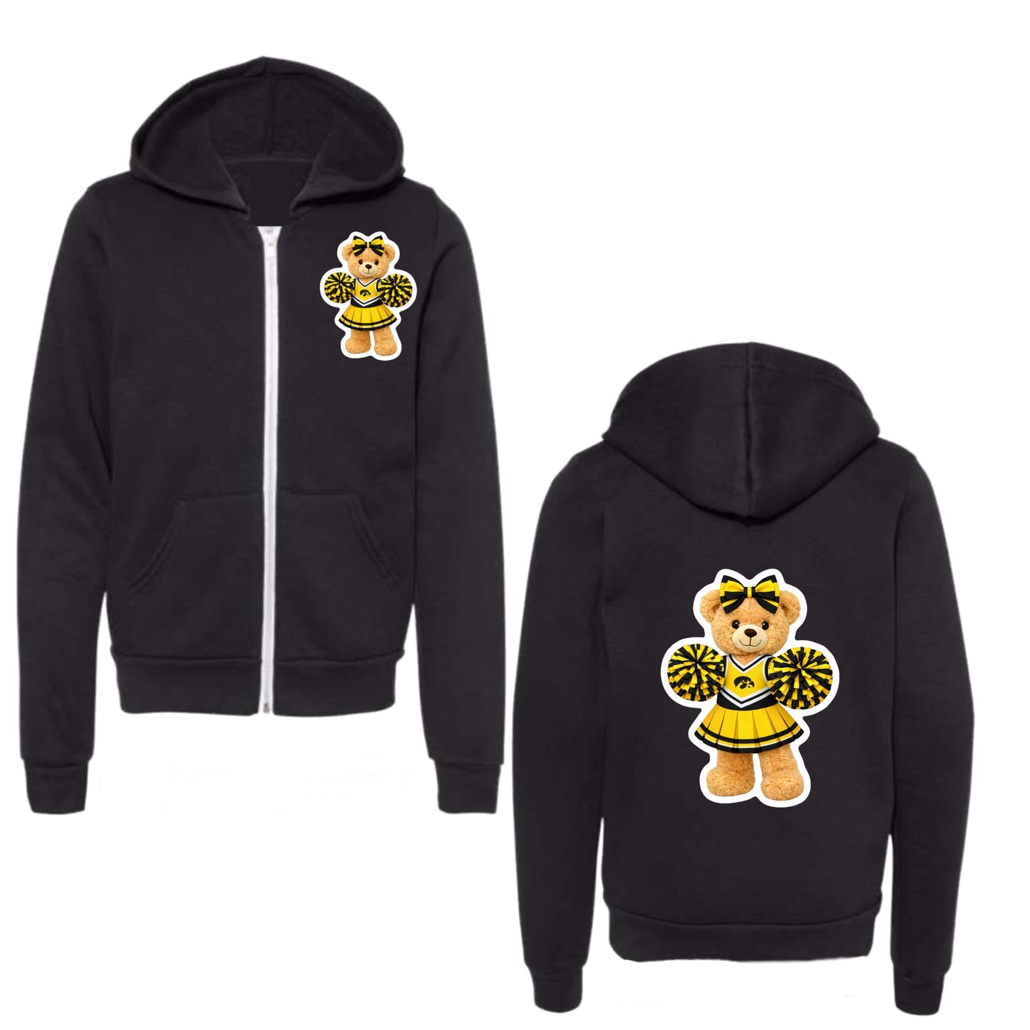 Iowa cheerleader zip