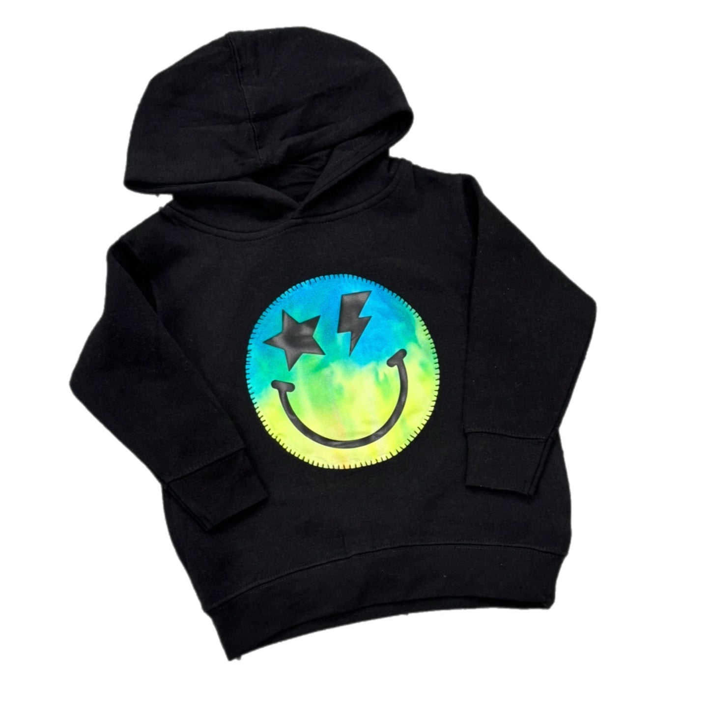 Tie-dye Emoji Hoodie